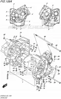 CASING for Suzuki SV 650 2018
