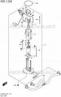 FUEL PUMP for Suzuki SV 650 2018