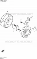 IGNITION for Suzuki SV 650 2018
