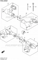 INDICATORS for Suzuki SV 650 2018