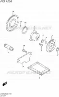 OIL PUMP for Suzuki SV 650 2018