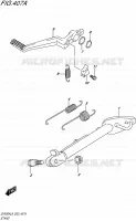 STAND for Suzuki SV 650 2018