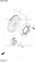 STARTER MOTOR CLUTCH for Suzuki SV 650 2018