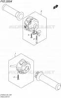 SWITCHES for Suzuki SV 650 2018