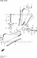 TIMING for Suzuki SV 650 2018