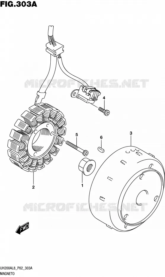 IGNITION Suzuki SCOOTER 200 BURGMAN 2018  UH200AL8 P02