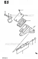 CLUTCH MASTER CYLINDER for Suzuki GSX-S 750 1984