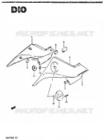 FAIRING for Suzuki GSX-S 750 1984
