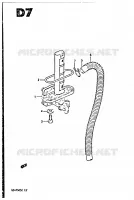 FUEL COCK for Suzuki GSX-S 750 1984