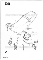 SEAT for Suzuki GSX-S 750 1984