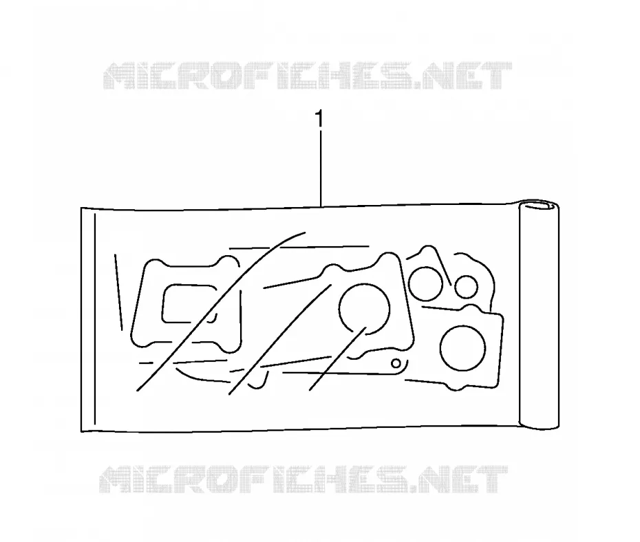 GASKET SET Suzuki MOTO 50 JR 2003  JR50K3(P3/P28)