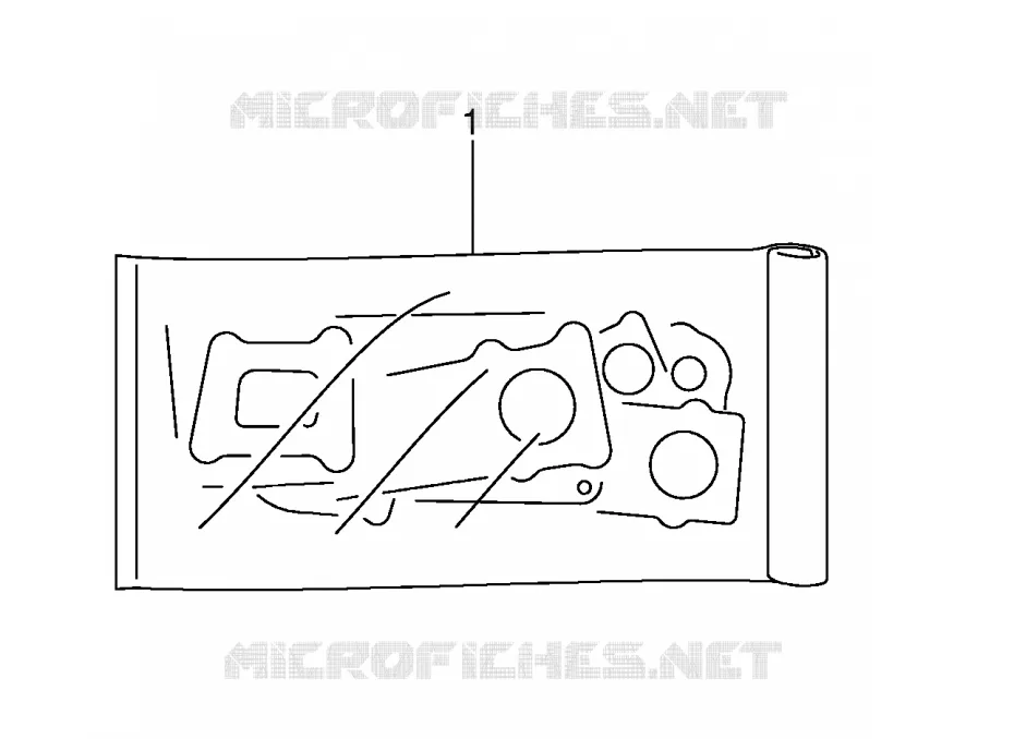 GASKET SET Suzuki MOTO 600 GSX-F 2002  GSX600FK2(E2)