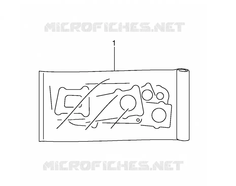 GASKET SET Suzuki MOTO 600 GSX-F 2005  GSX600FK5(E2)