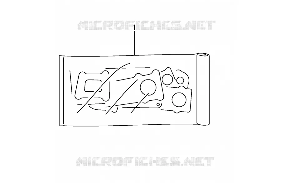 GASKET SET Suzuki MOTO 650 BOULEVARD 2006  LS650K6(E3/E28)