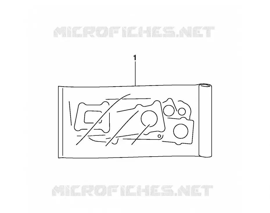 GASKET SET Suzuki MOTO 650 SAVAGE 2000  LS650PY(E3/E28)