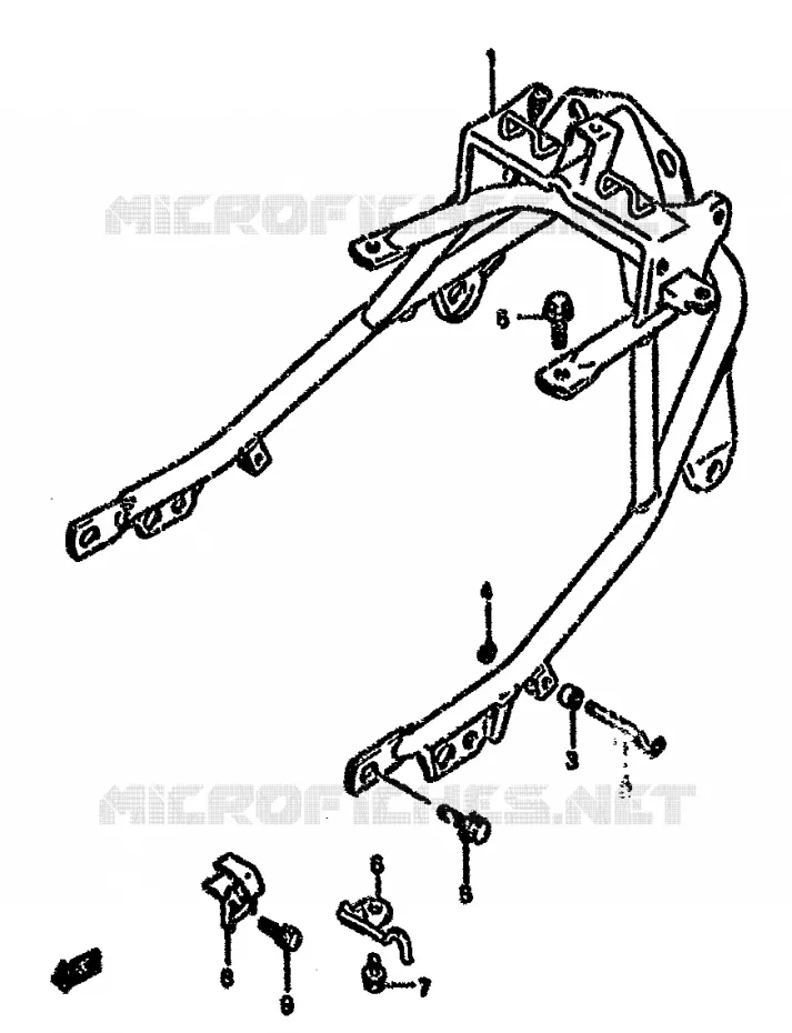 HANDLE GRIP Suzuki MOTO 750 GSX-F 1990  GSX750FSKL(K-T)