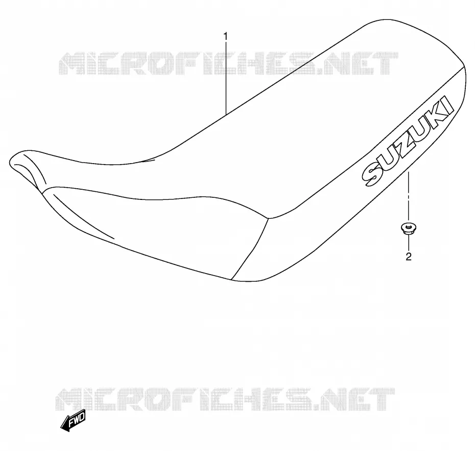 SEAT Suzuki MOTO 50 JR 2004  JR50K4(P3/P28)