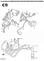 ELECTRICAL for Suzuki GSX-S 750 1984