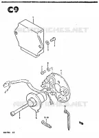 GENERATOR SENSOR for Suzuki GSX-S 750 1984