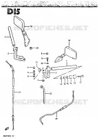 HANDLEBAR for Suzuki GSX-S 750 1984