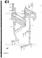 OIL COOLER for Suzuki GSX-S 750 1984