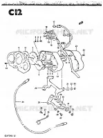 SPEEDOMETER for Suzuki GSX-S 750 1984