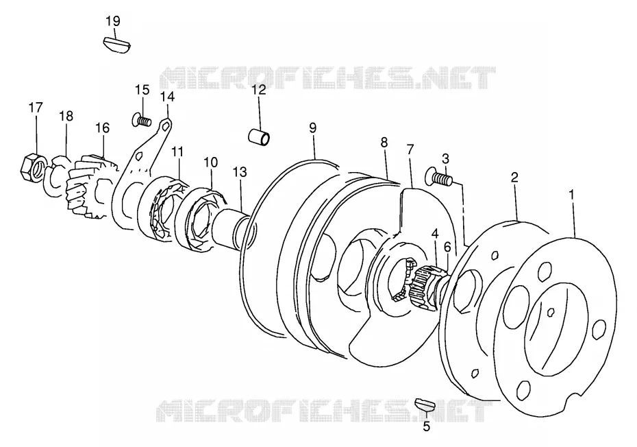 DISK VALVE Suzuki MOTO 125 Autres-modeles 1982  K125Z(E7)