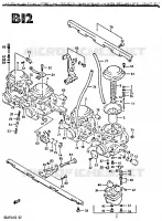 CARBURETOR for Suzuki GSX-S 750 1984