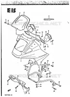 FAIRING for Suzuki GSX-S 750 1984