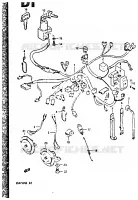 WIRING HARNESS for Suzuki GSX-S 750 1984