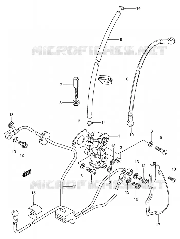 OIL PUMP Suzuki MOTO 125 Autres-modeles 1982  K125Z(E7)
