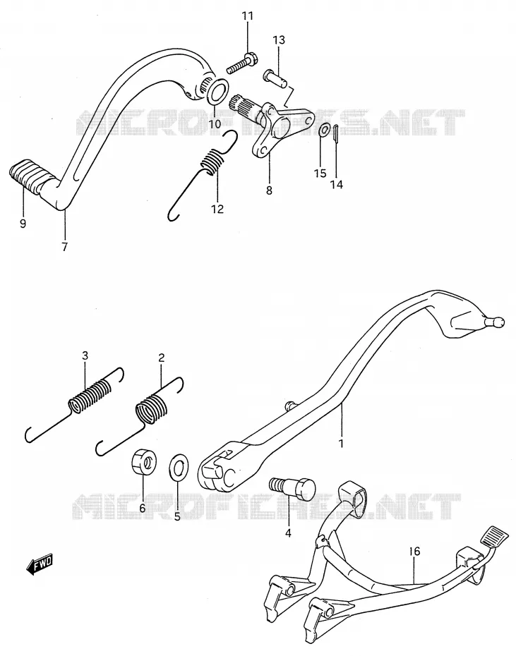 STAND Suzuki MOTO 600 GSX-F 1994  GSX600FR(E28)