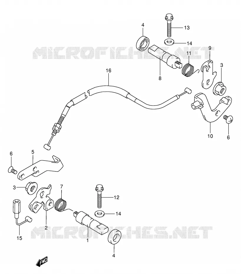 DECOMPRESSOR Suzuki MOTO 1500 INTRUDER 2007  VL1500K7(E2)