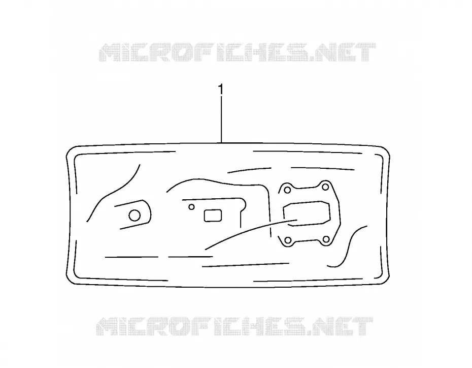 GASKET SET Suzuki SCOOTER 125 UE 2001  UE125CTK1(P2)