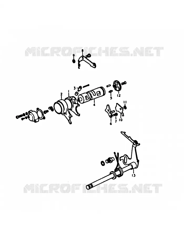 FOR SPECIAL MARKET (E2) Suzuki MOTO 100 A100 1990  A100L(K/L/M/N/4)