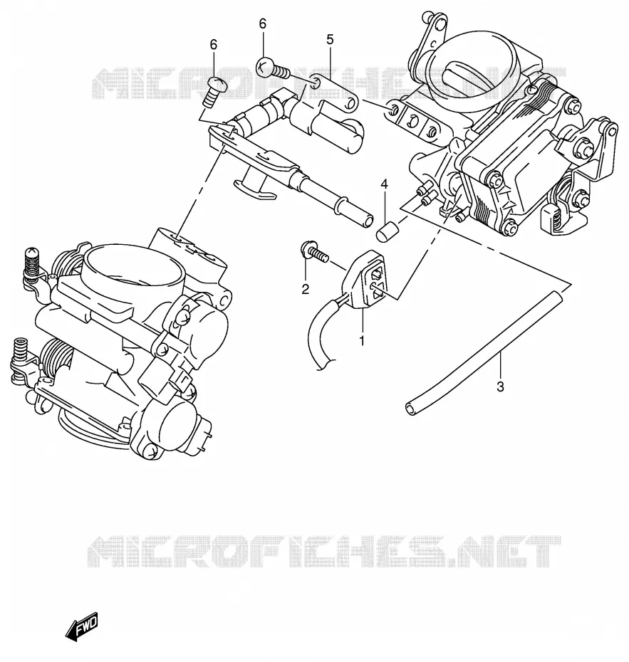 FUEL HOSE Suzuki MOTO 1000 V-STROM 2005  DL1000K5(E2)