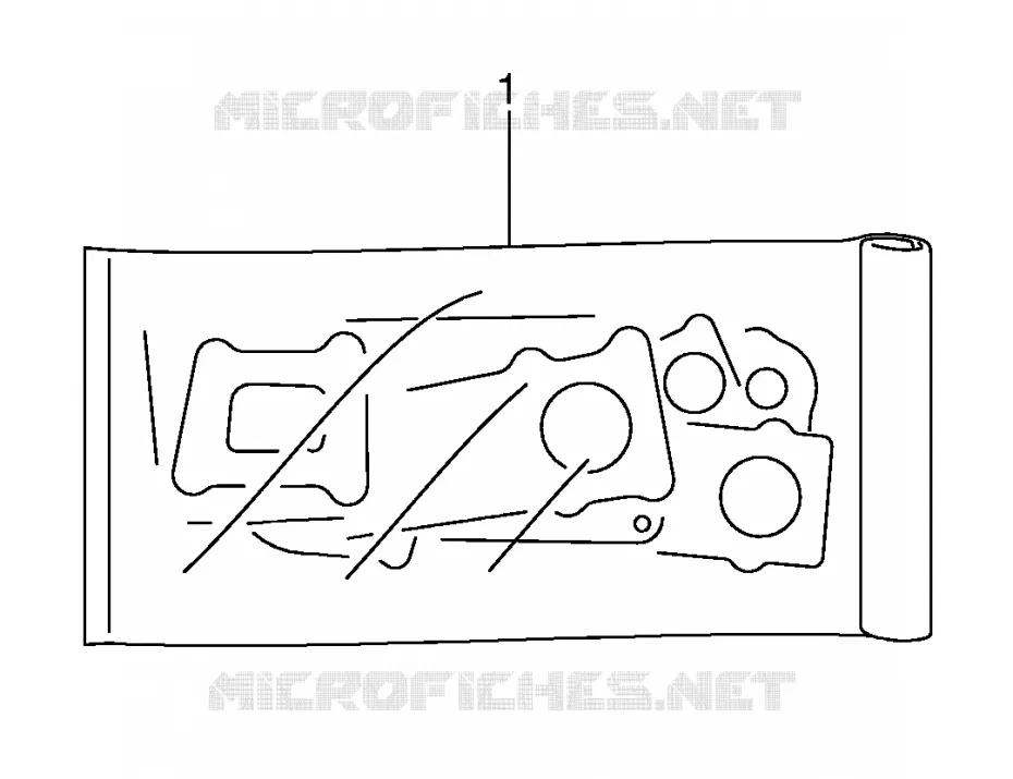 GASKET SET Suzuki MOTO 1000 V-STROM 2002  DL1000K2(E2)