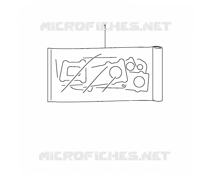 GASKET SET Suzuki MOTO 400 DR-Z 2006  DR-Z400EK6(E1)