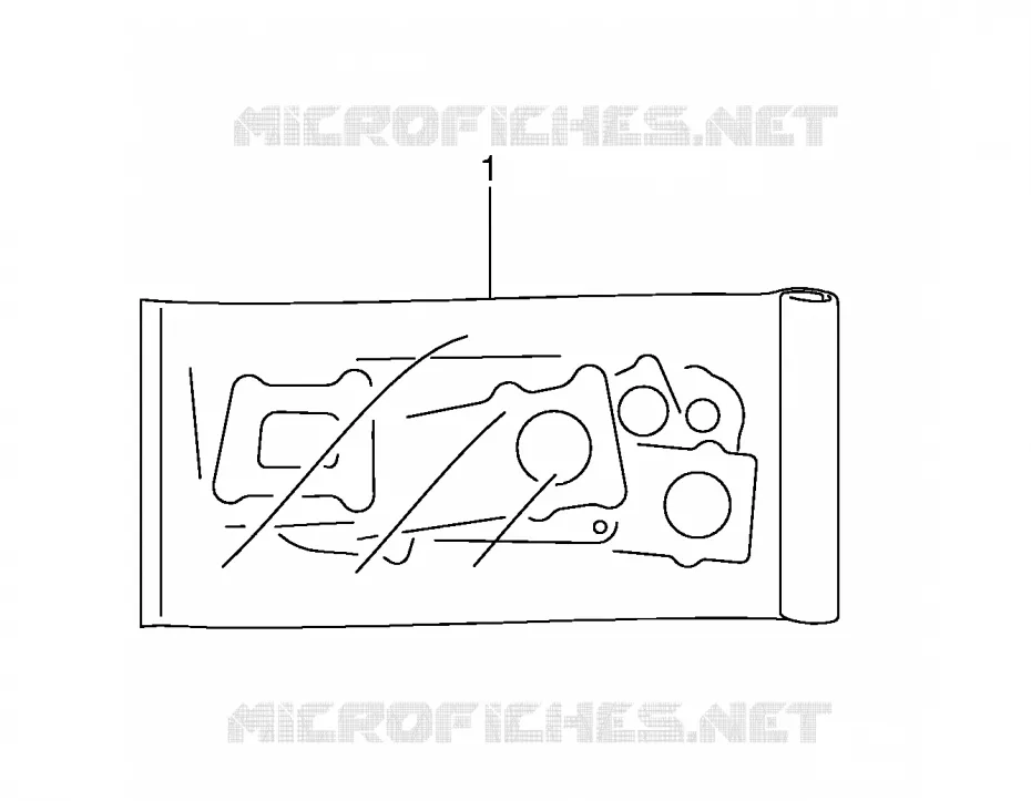 GASKET SET Suzuki MOTO 400 DR-Z 2007  DR-Z400EK7(E3/E28)