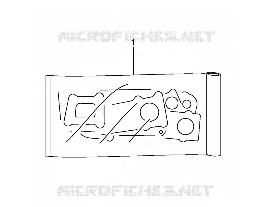 GASKET SET Suzuki SCOOTER 400 BURGMAN 2003  AN400K3(E2)