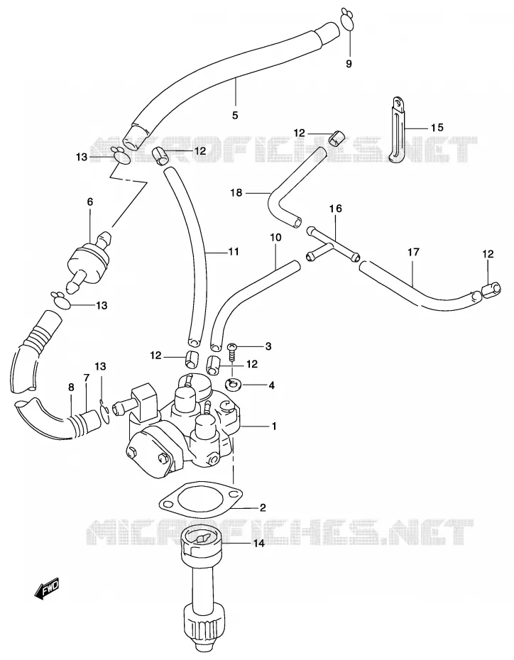 OIL PUMP (SEE NOTE) Suzuki SCOOTER 50 KATANA 2004  AY50WK4(P19)