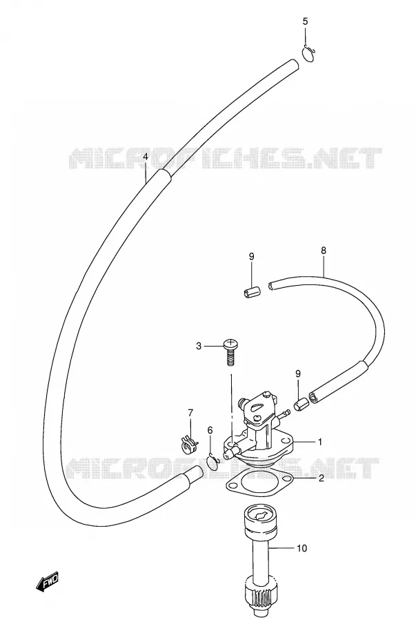 OIL PUMP Suzuki SCOOTER 50 AE 1990  AE50L(E1)