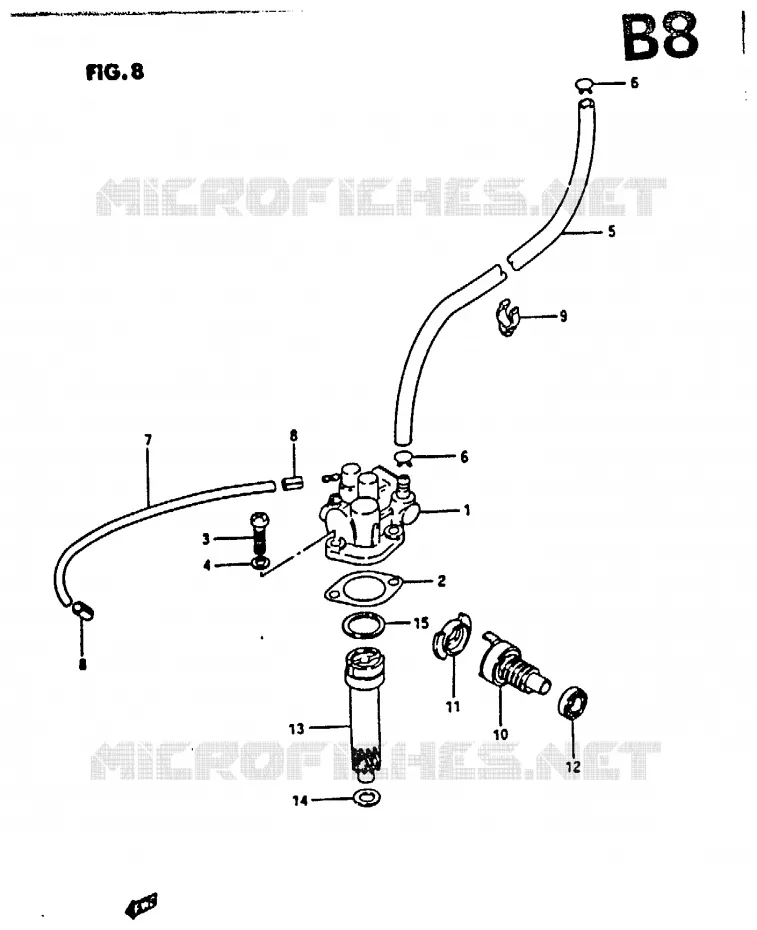 OIL PUMP Suzuki SCOOTER 50 CP 1995  CP50CHFS