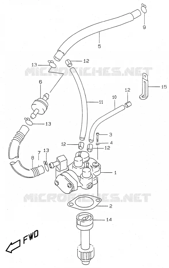 OIL PUMP Suzuki SCOOTER 50 KATANA 2000  AY50Y(V/W/X/Y)