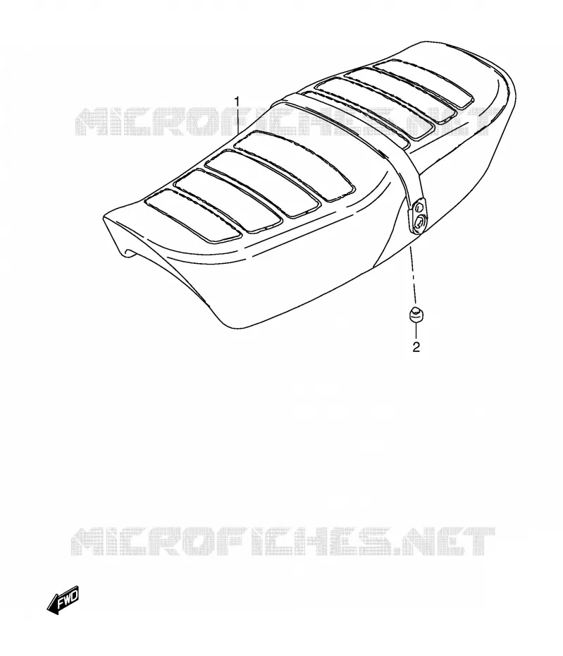SEAT Suzuki MOTO 115 AP 1999  AX115X(E71)