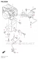 ABS SYSTEM for Suzuki BURGMAN 400 2019