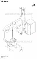 BATTERY for Suzuki BURGMAN 400 2019
