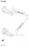 CAMSHAFT   VALVES for Suzuki BURGMAN 400 2019