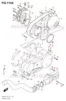 CASING for Suzuki BURGMAN 400 2019