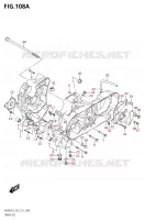 CASING for Suzuki BURGMAN 400 2019